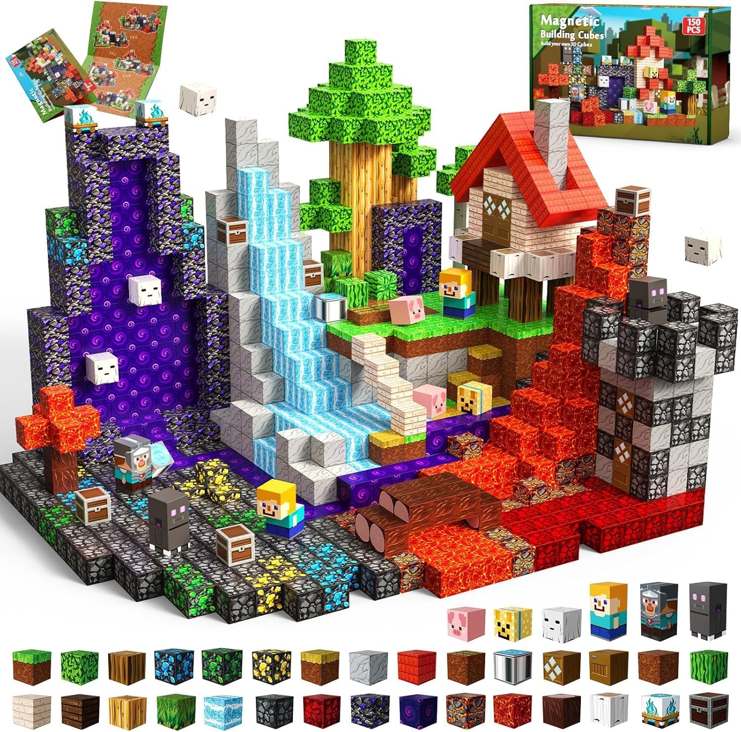 Buildix  Blocs Magnétiques