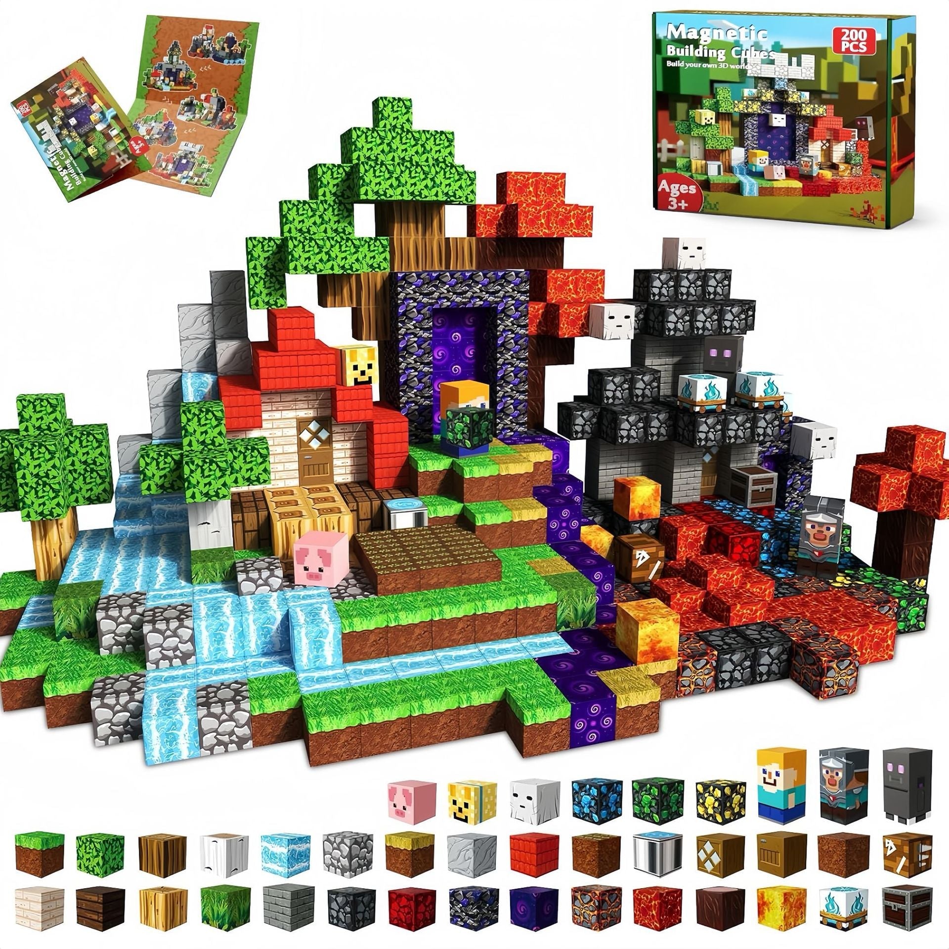 Buildix  Blocs Magnétiques