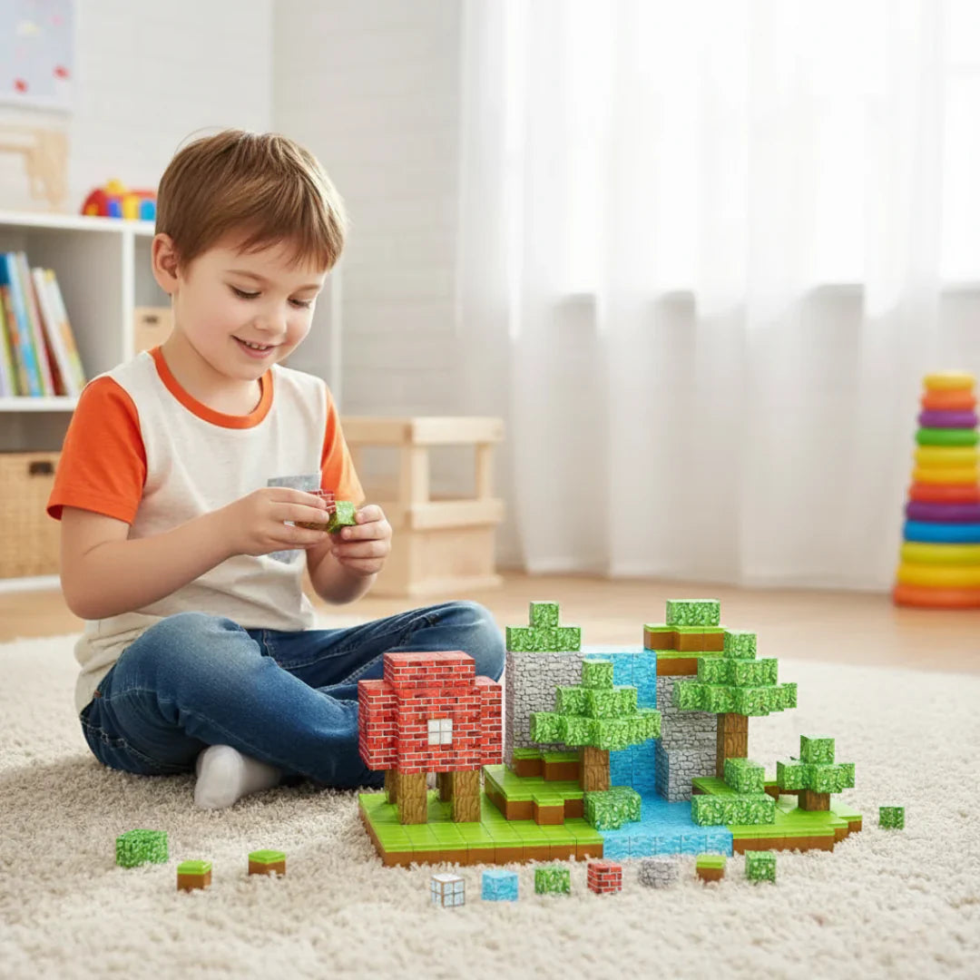 Un jeu intelligent qui développe l’imagination