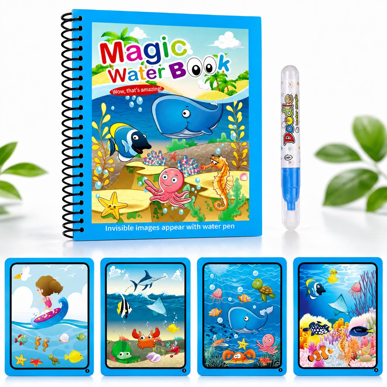 Livre de Dessin à l’Eau