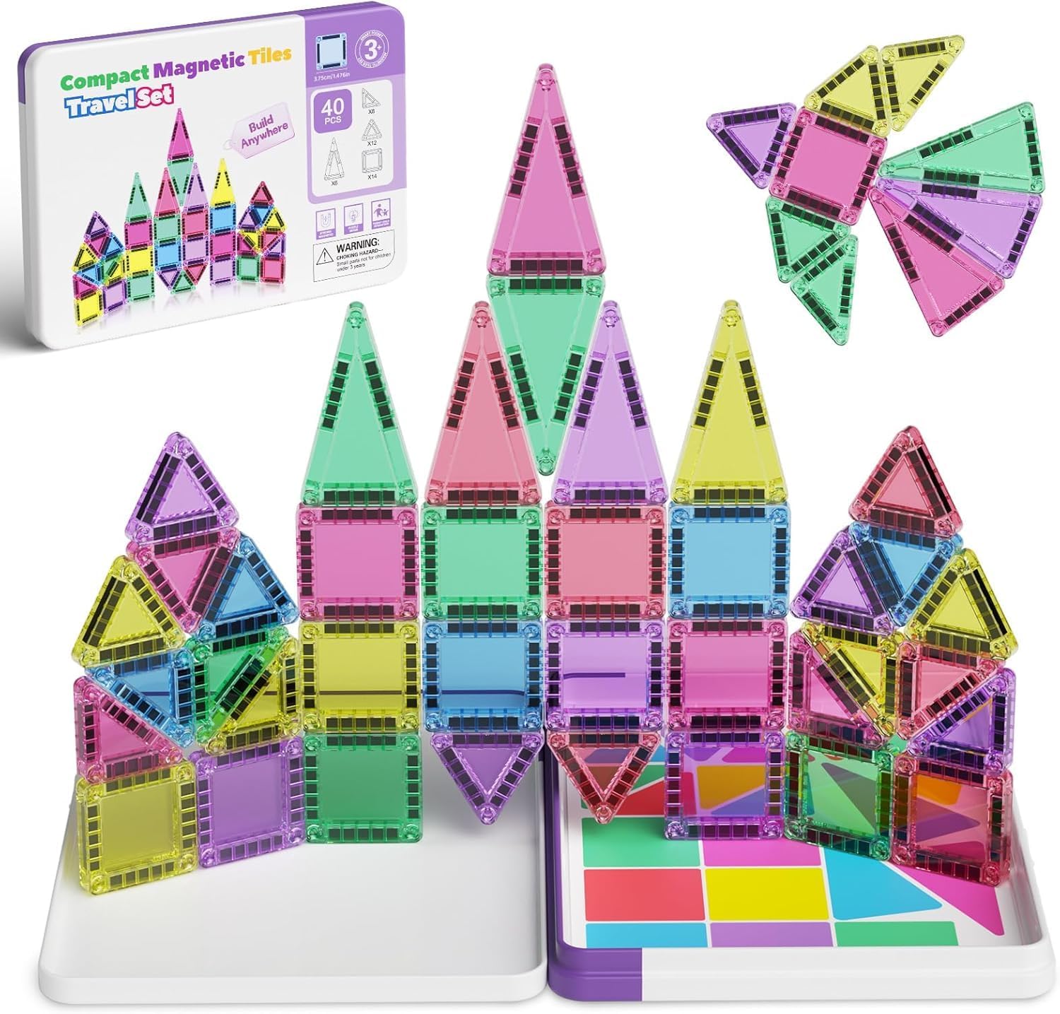 MagnetiBox Mini Blocs magnétiques