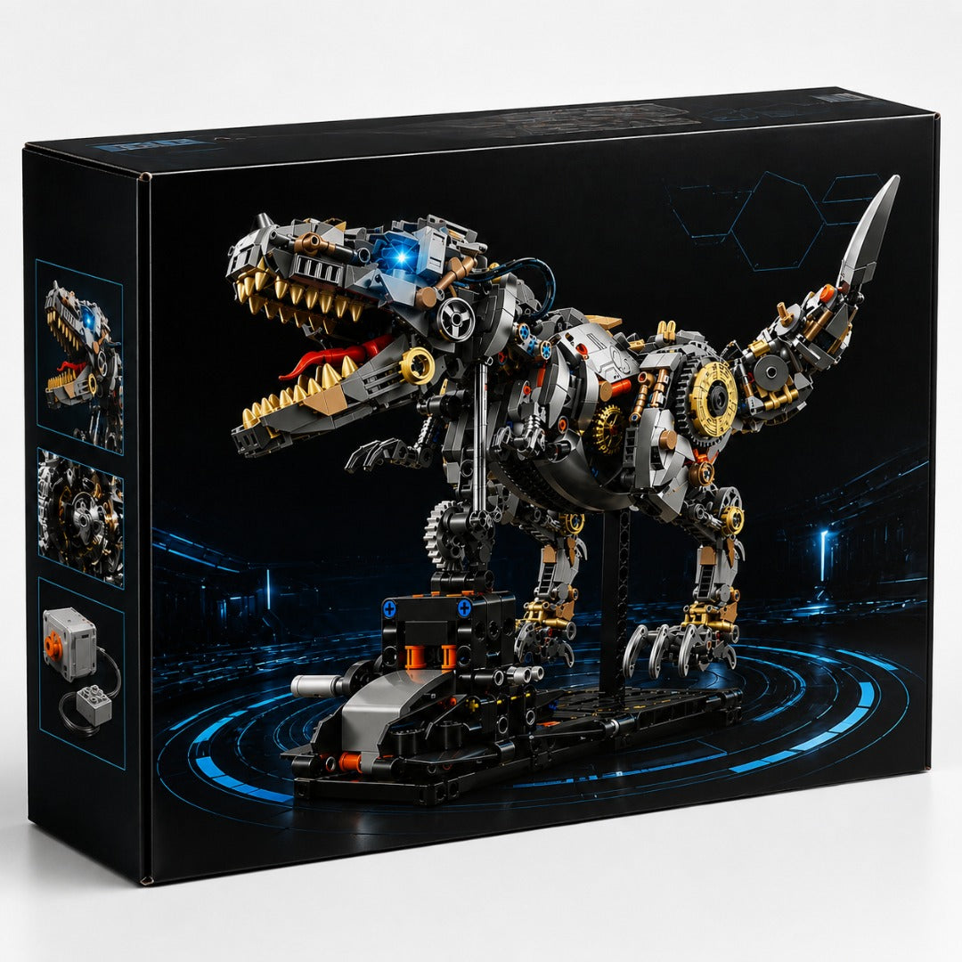 Dino Rex Méca X