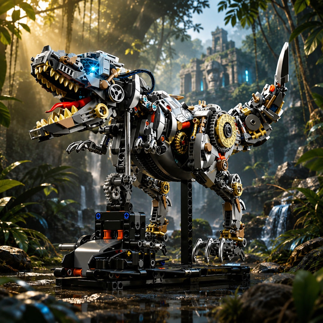 Dino Rex Méca X