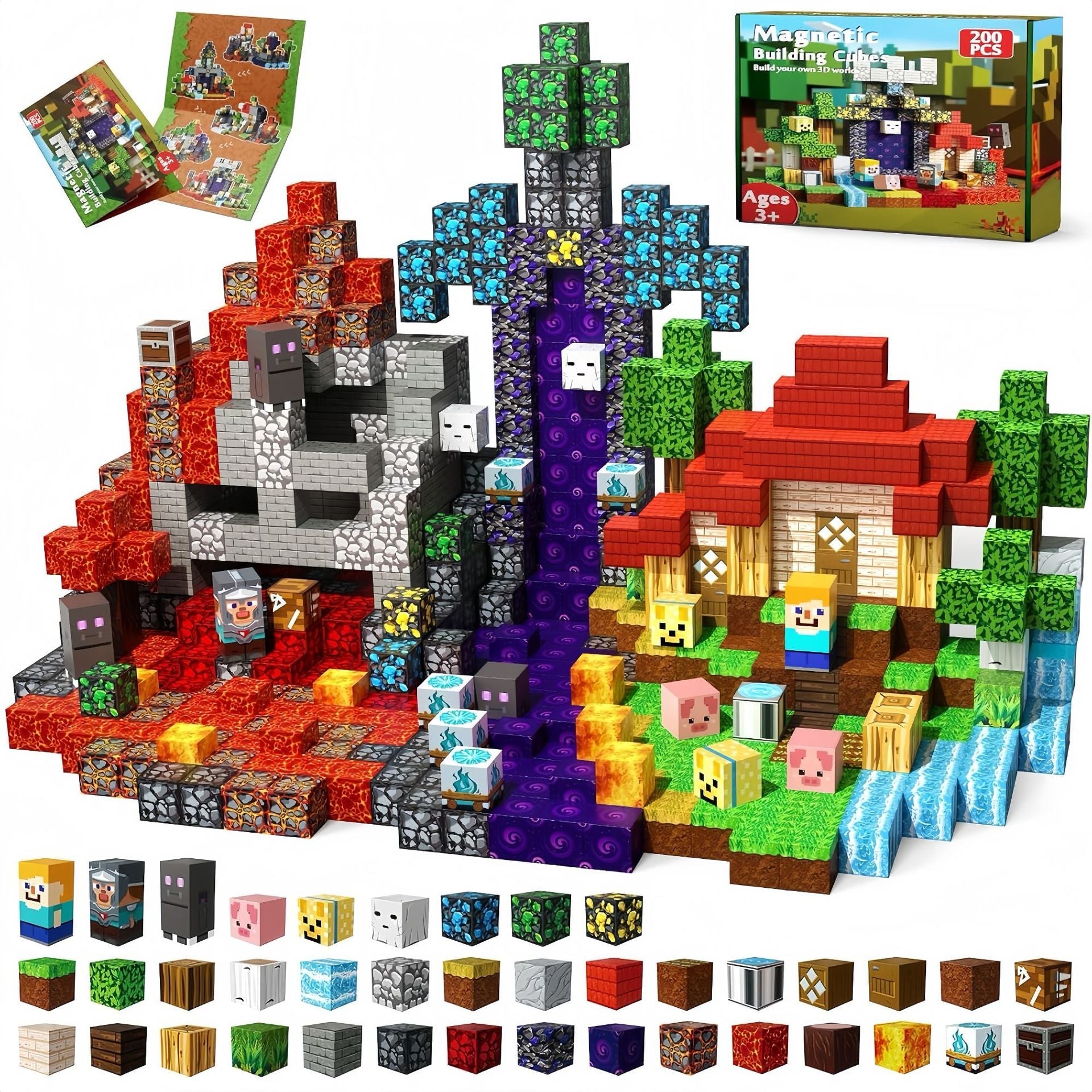 Buildix  Blocs Magnétiques