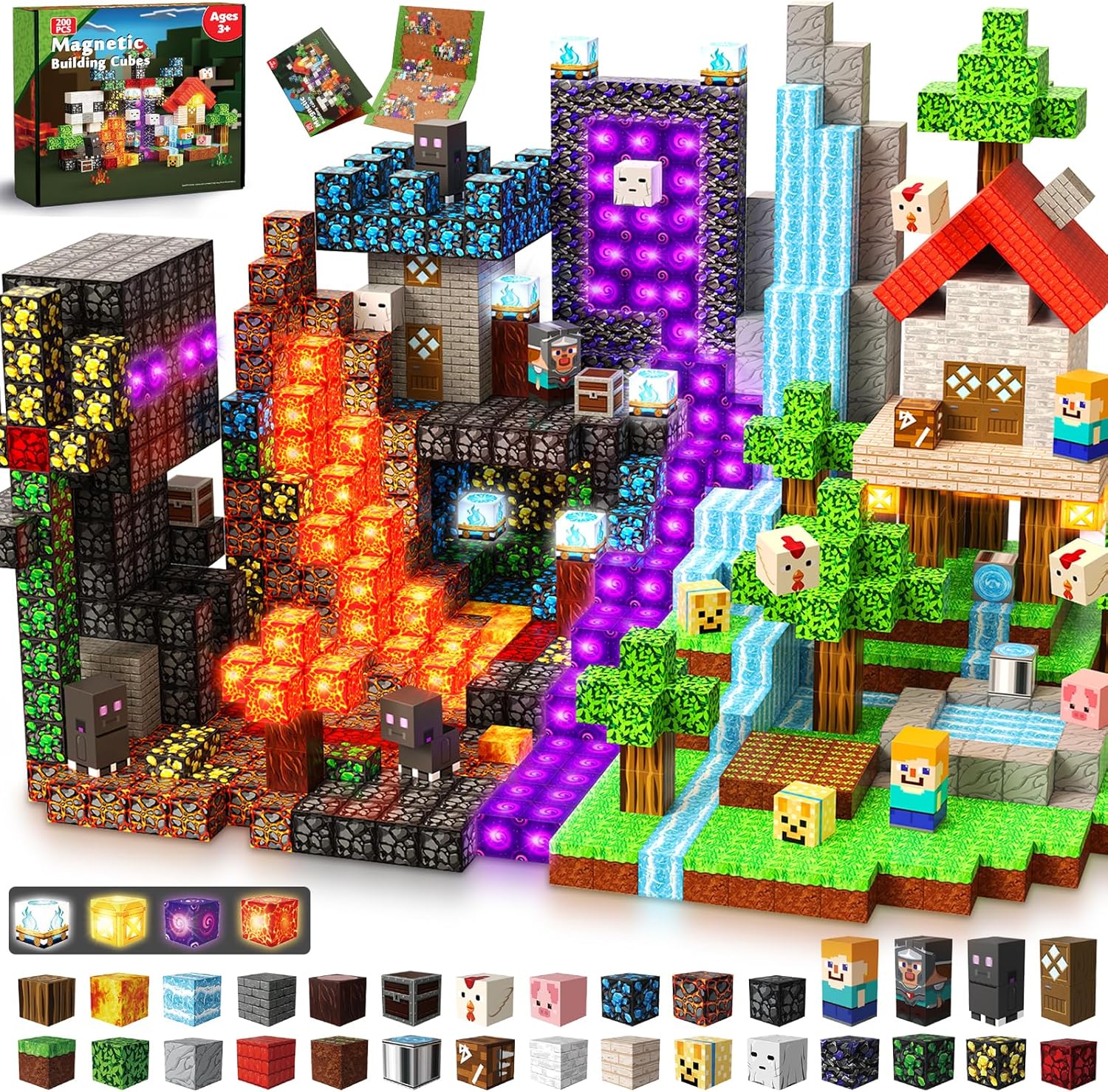 Buildix  Blocs Magnétiques
