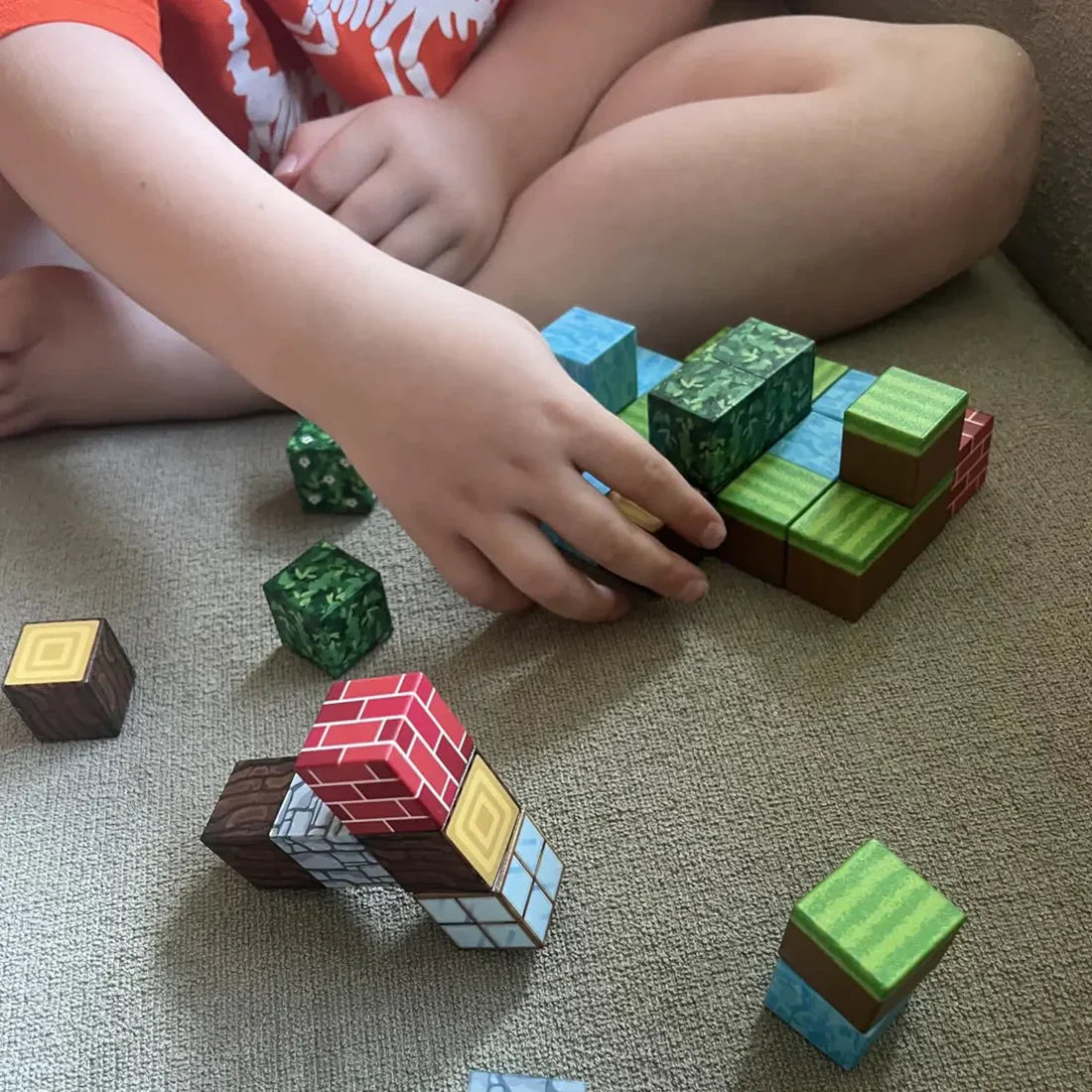 Buildix  Blocs Magnétiques