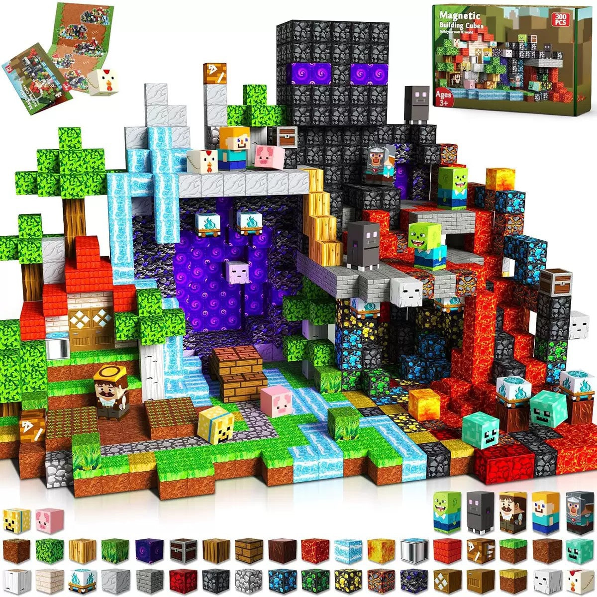 Buildix  Blocs Magnétiques