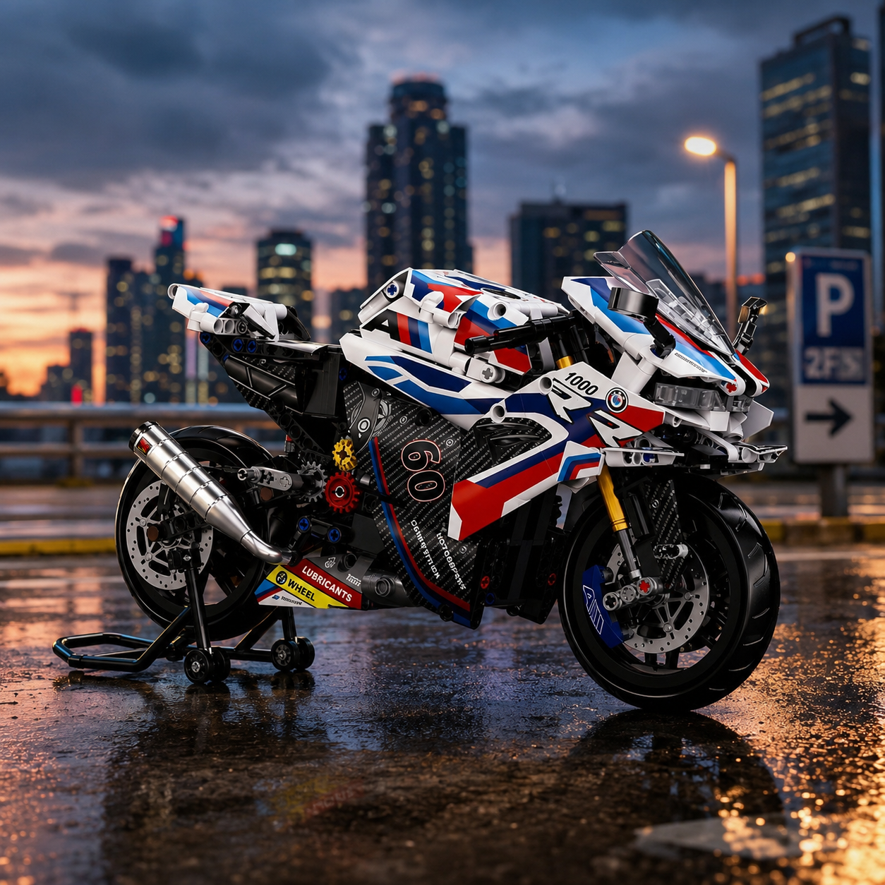 Moto Racer 1000 RR