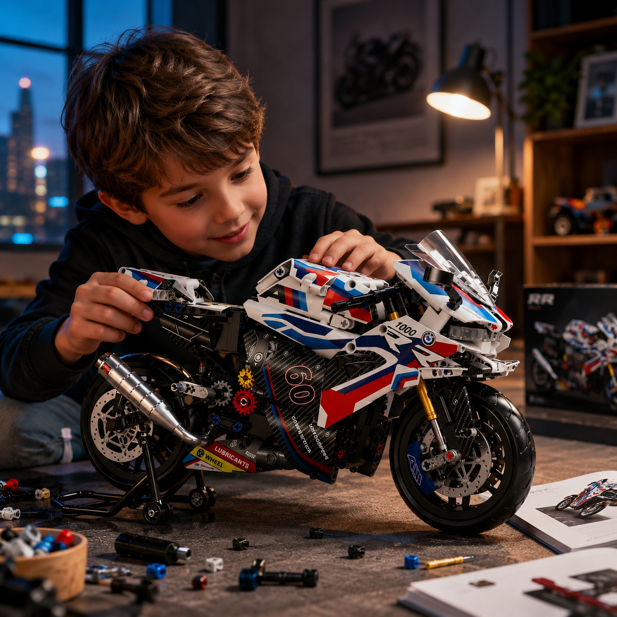 Moto Racer 1000 RR