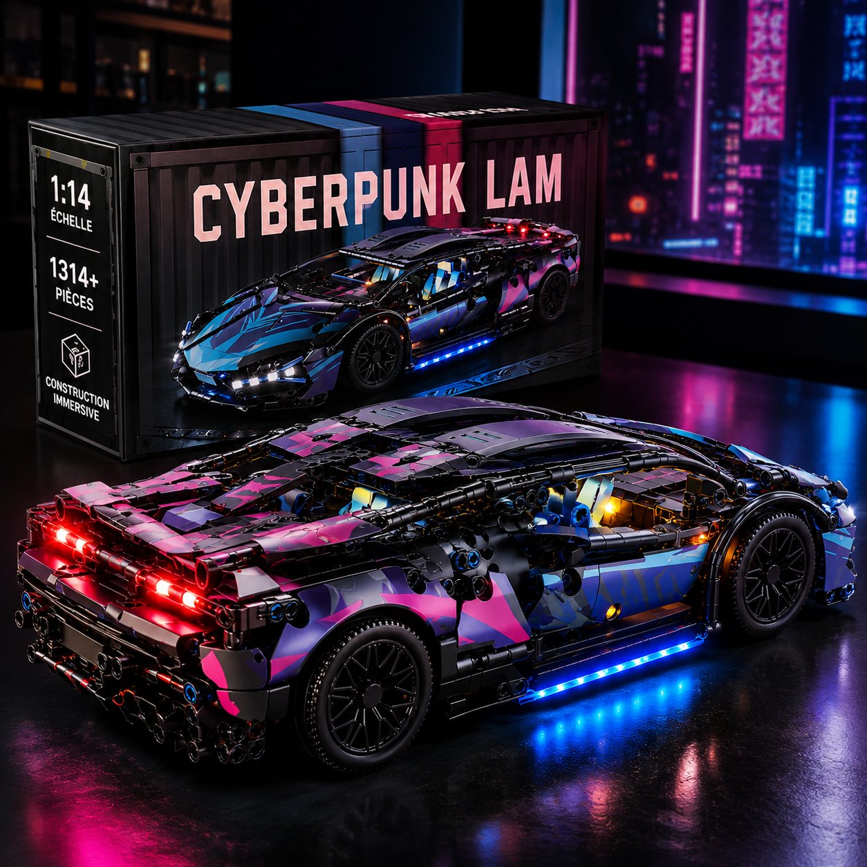 Cyber Racer X1000