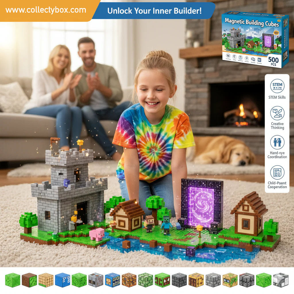 Buildix  Blocs Magnétiques