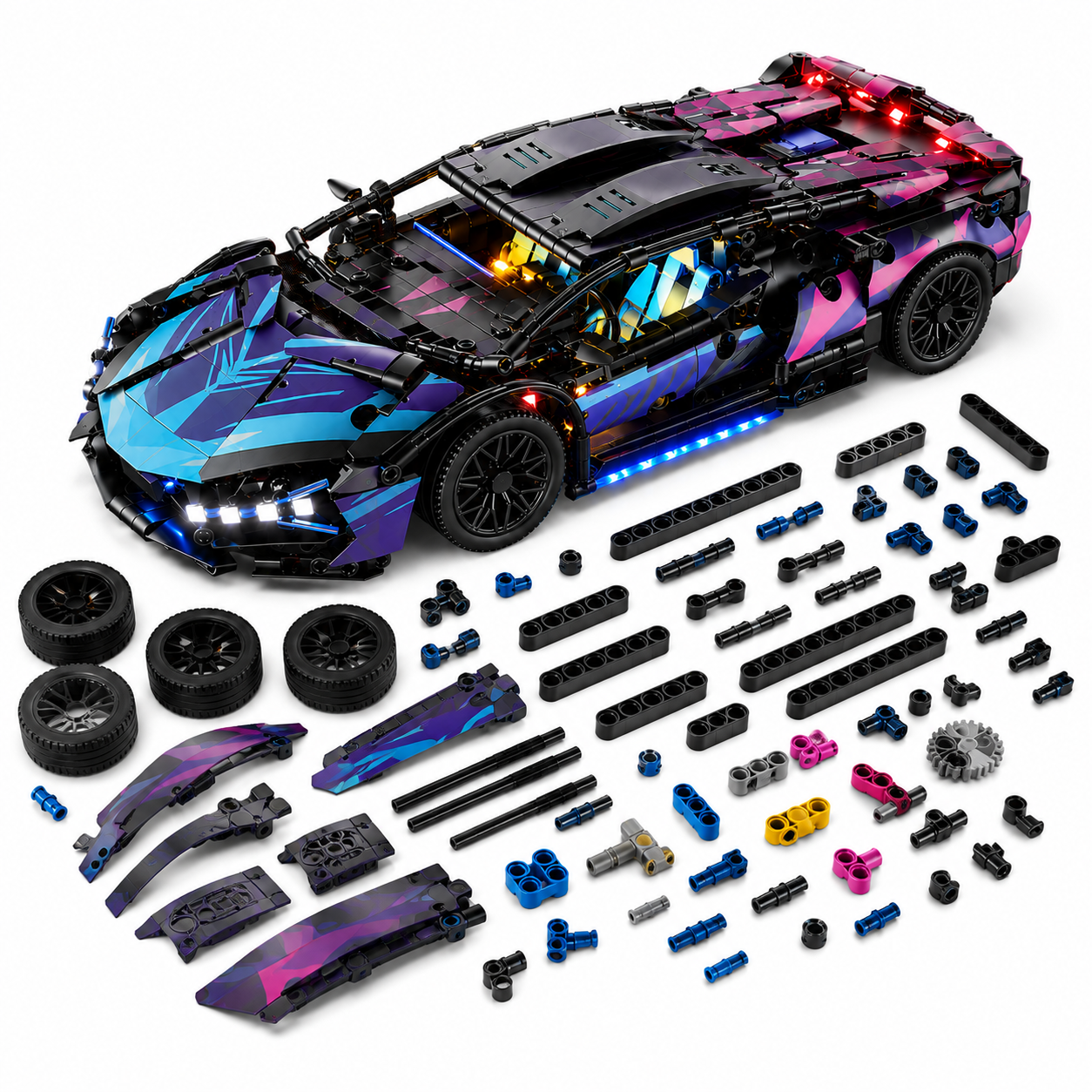 Cyber Racer X1000